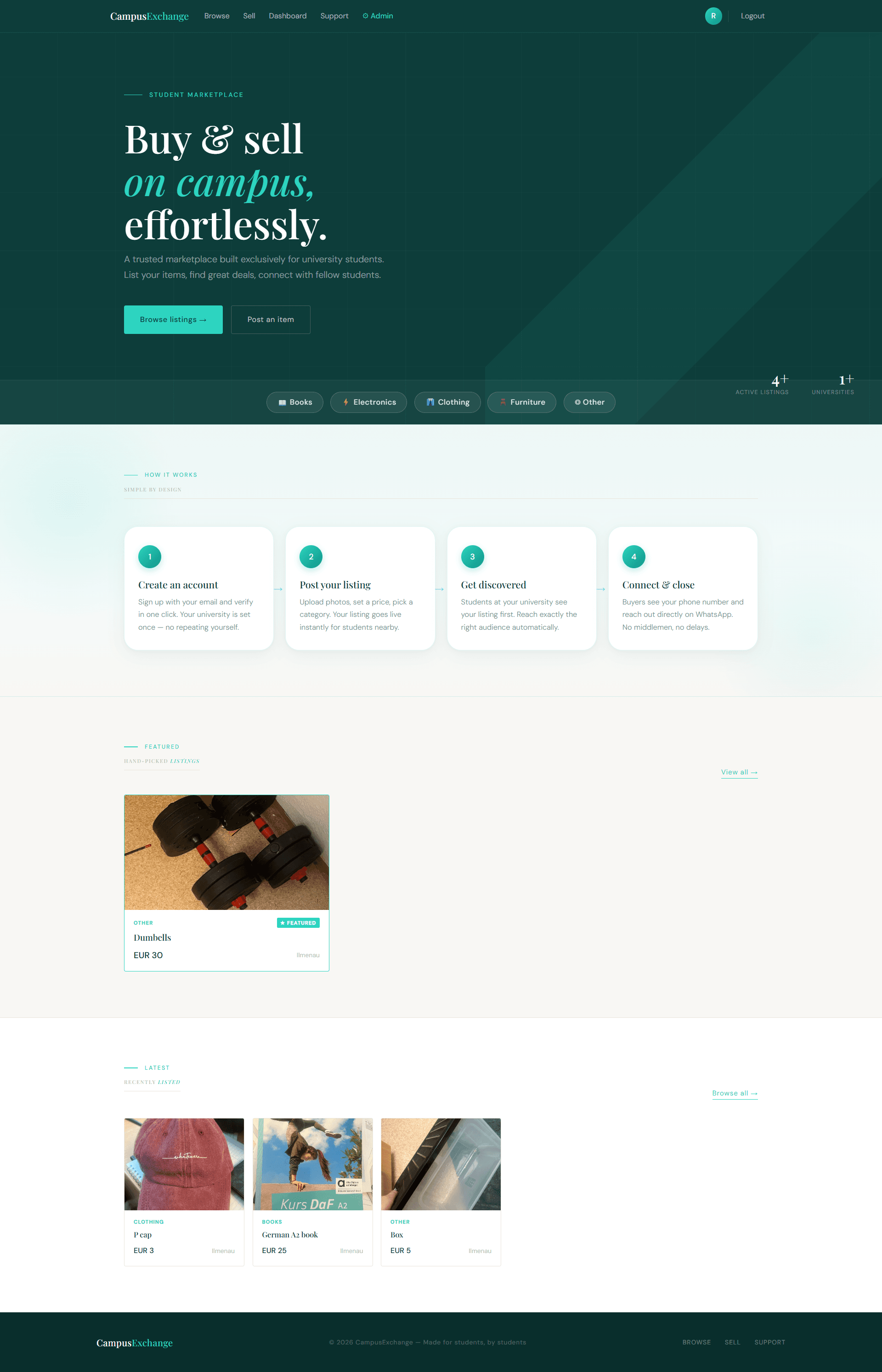 Campus Marketplace — TU Ilmenau